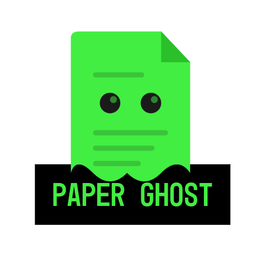 Paper Ghost app